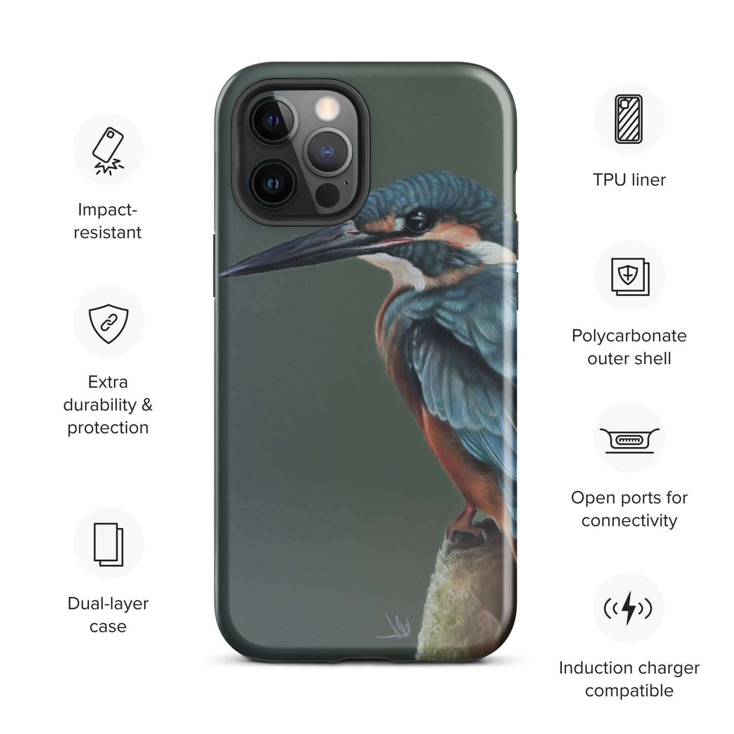 King fisher Tough Case for iPhone®