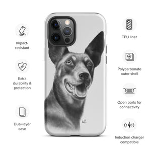 Rosie the kelpie Tough Case for iPhone®