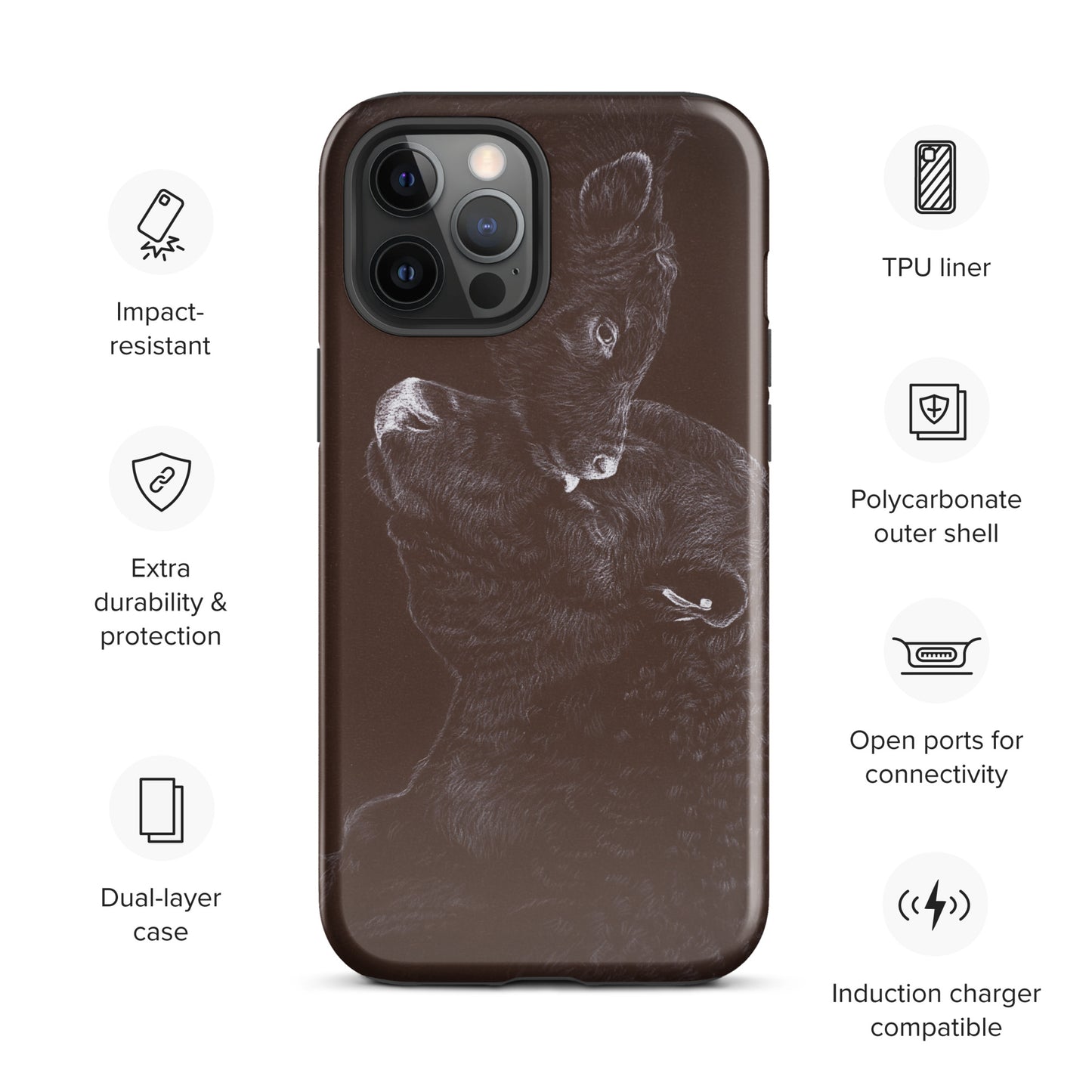 Daddy’s boy Tough Case for iPhone®