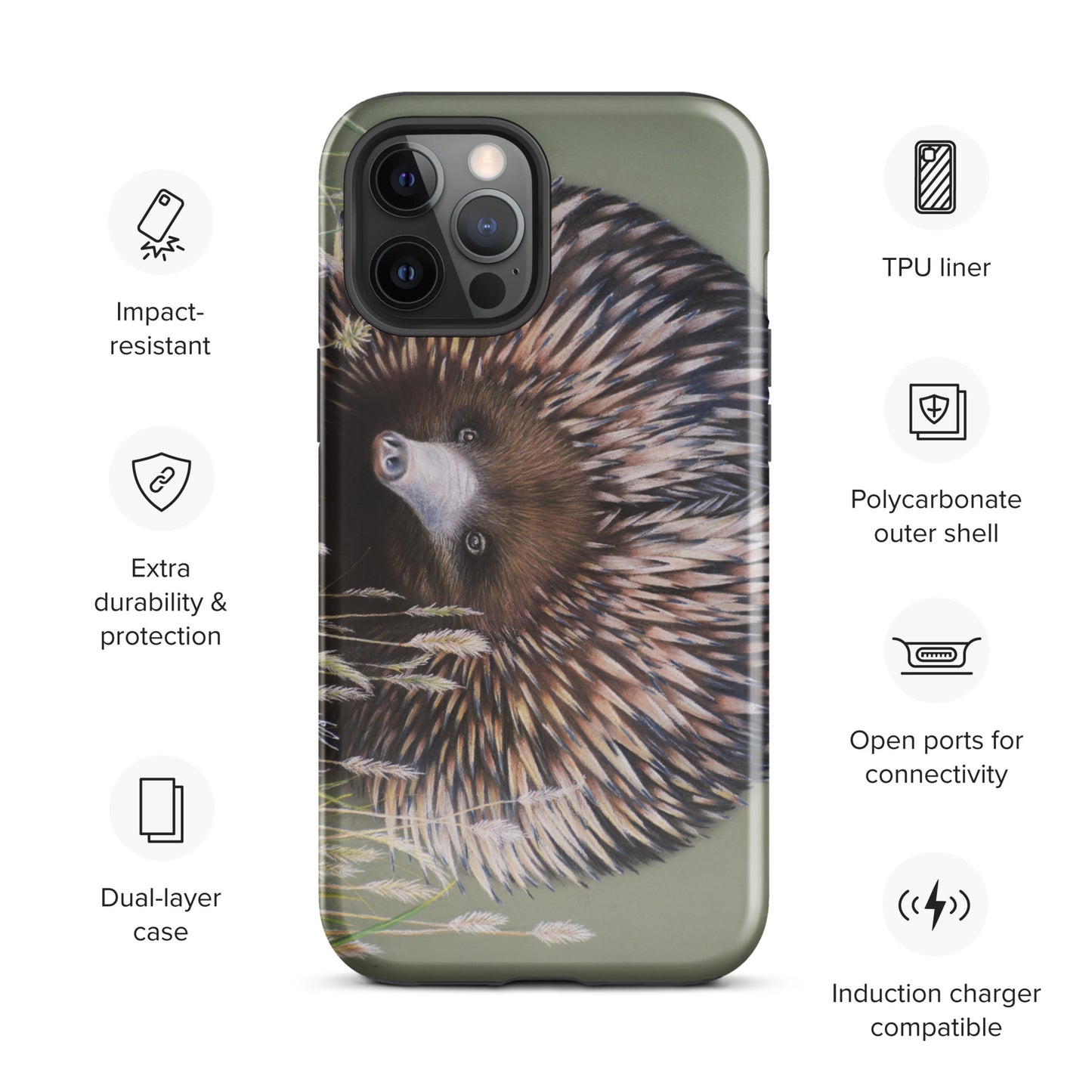 Echidna Tough Case for iPhone®