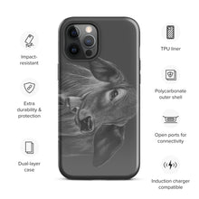 Load image into Gallery viewer, Wrinkly grass puppy Tough Case for iPhone®