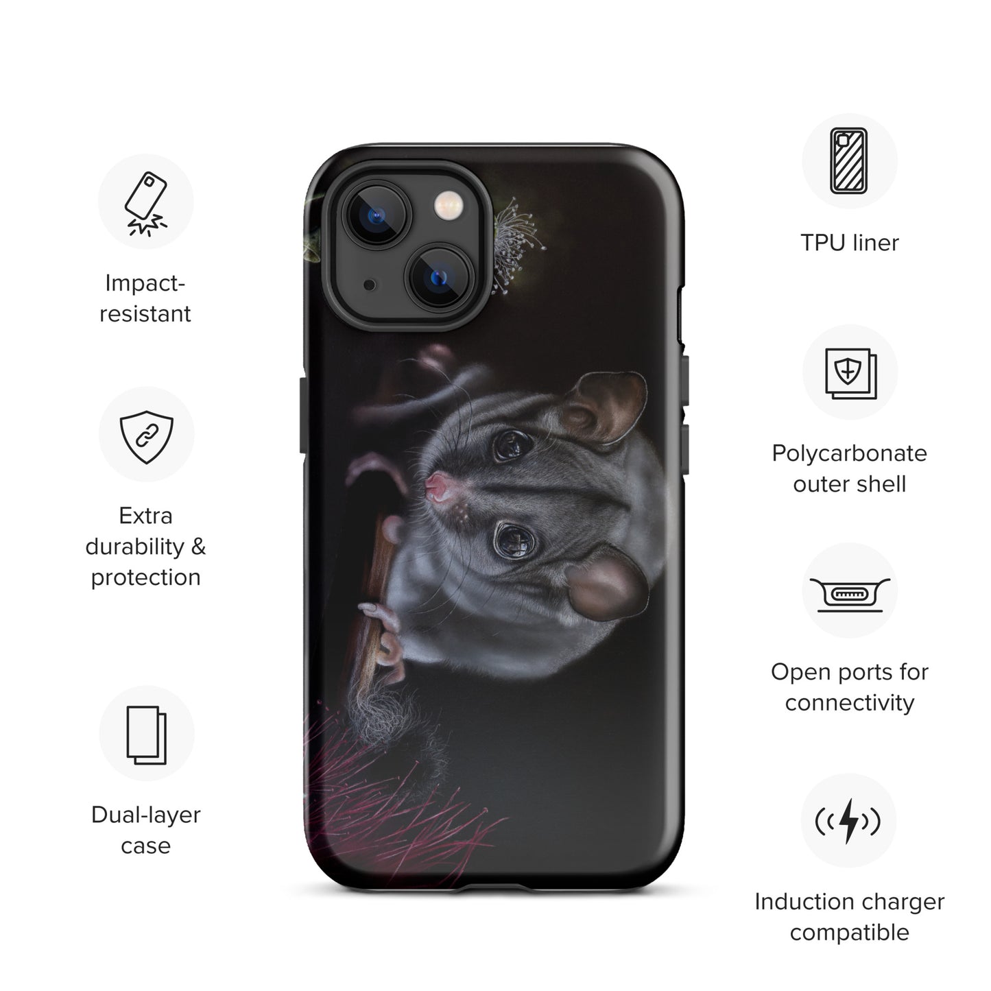 Gary glider Tough Case for iPhone®