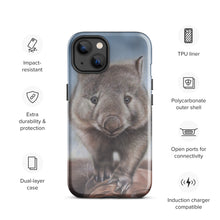 Load image into Gallery viewer, Wally wombat Tough Case for iPhone®