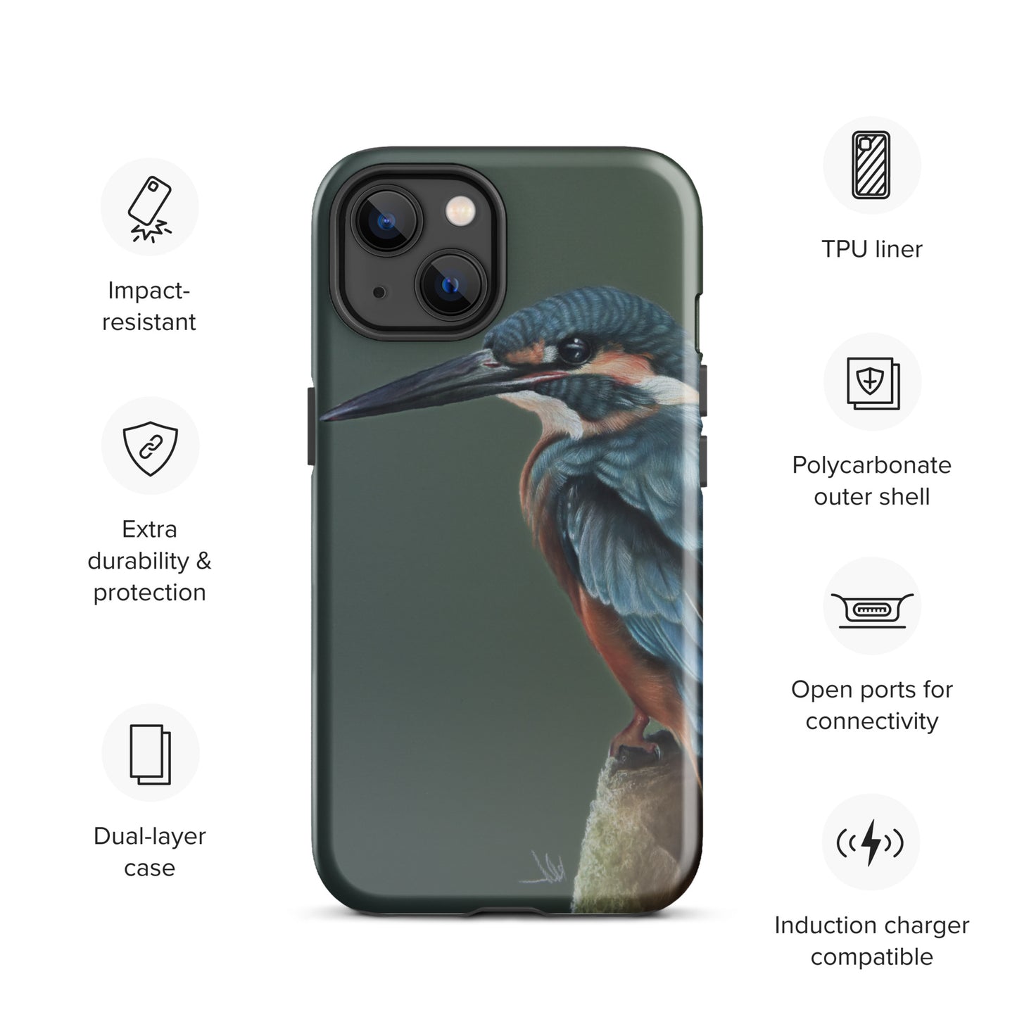 King fisher Tough Case for iPhone®