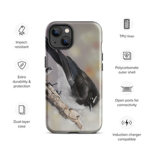 Willy wag tail Tough Case for iPhone®