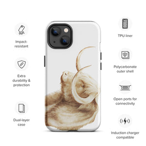 Highland cappuccino Tough Case for iPhone®