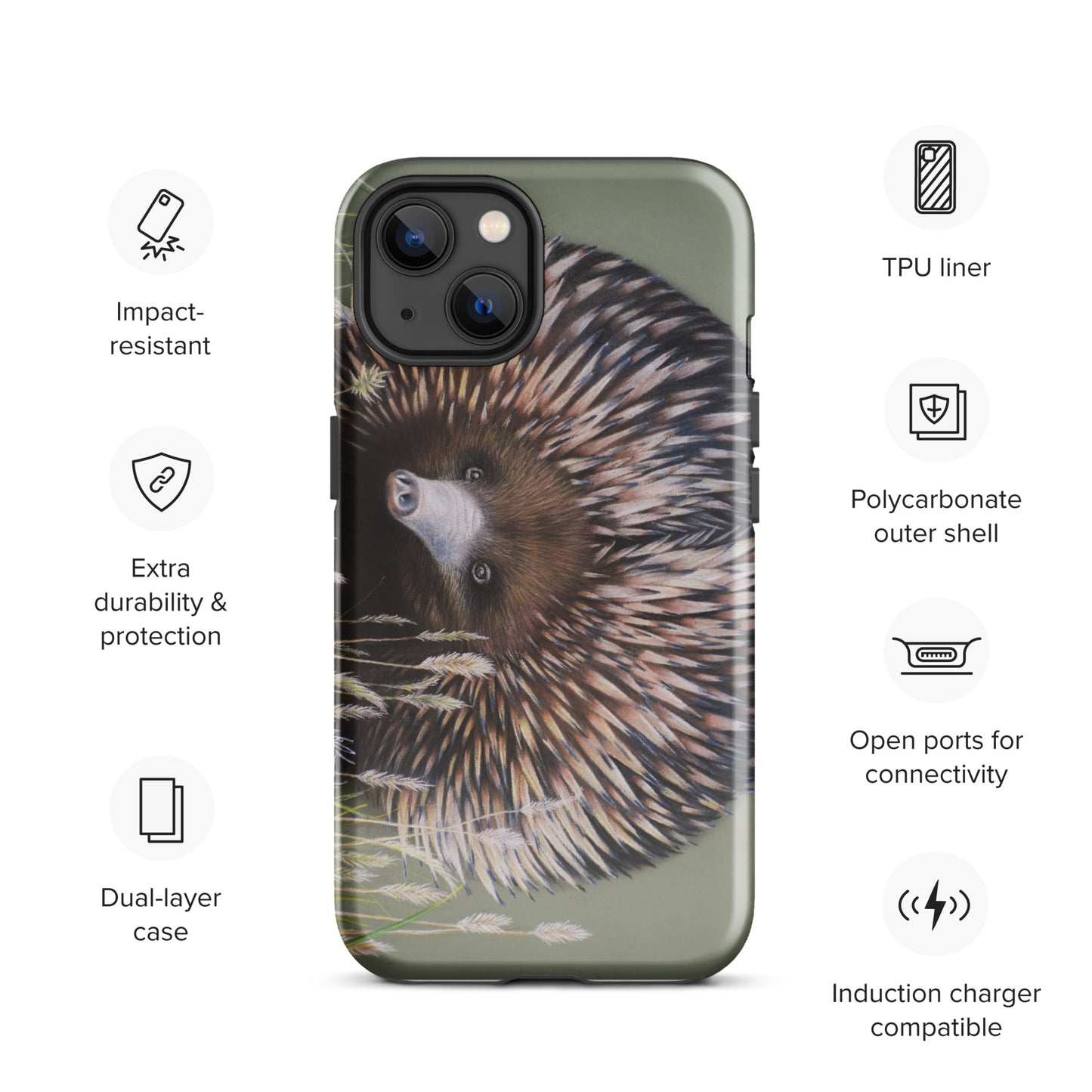 Echidna Tough Case for iPhone®