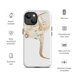 Texas long latte Tough Case for iPhone®