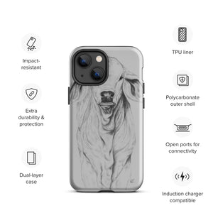 All wrinkles Tough Case for iPhone®