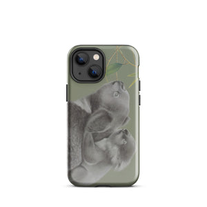 Koala ride Tough Case for iPhone®