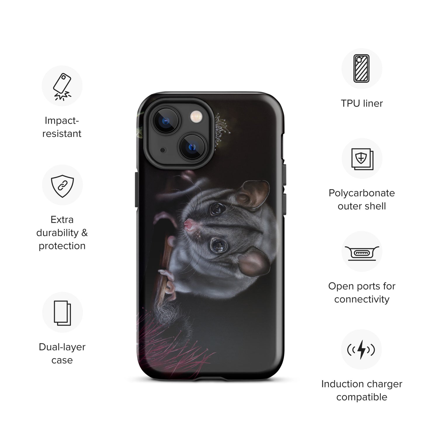 Gary glider Tough Case for iPhone®