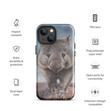 Load image into Gallery viewer, Wally wombat Tough Case for iPhone®