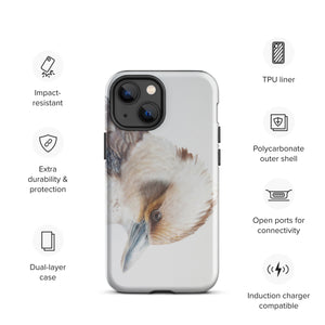 Kookaburra king Tough Case for iPhone®