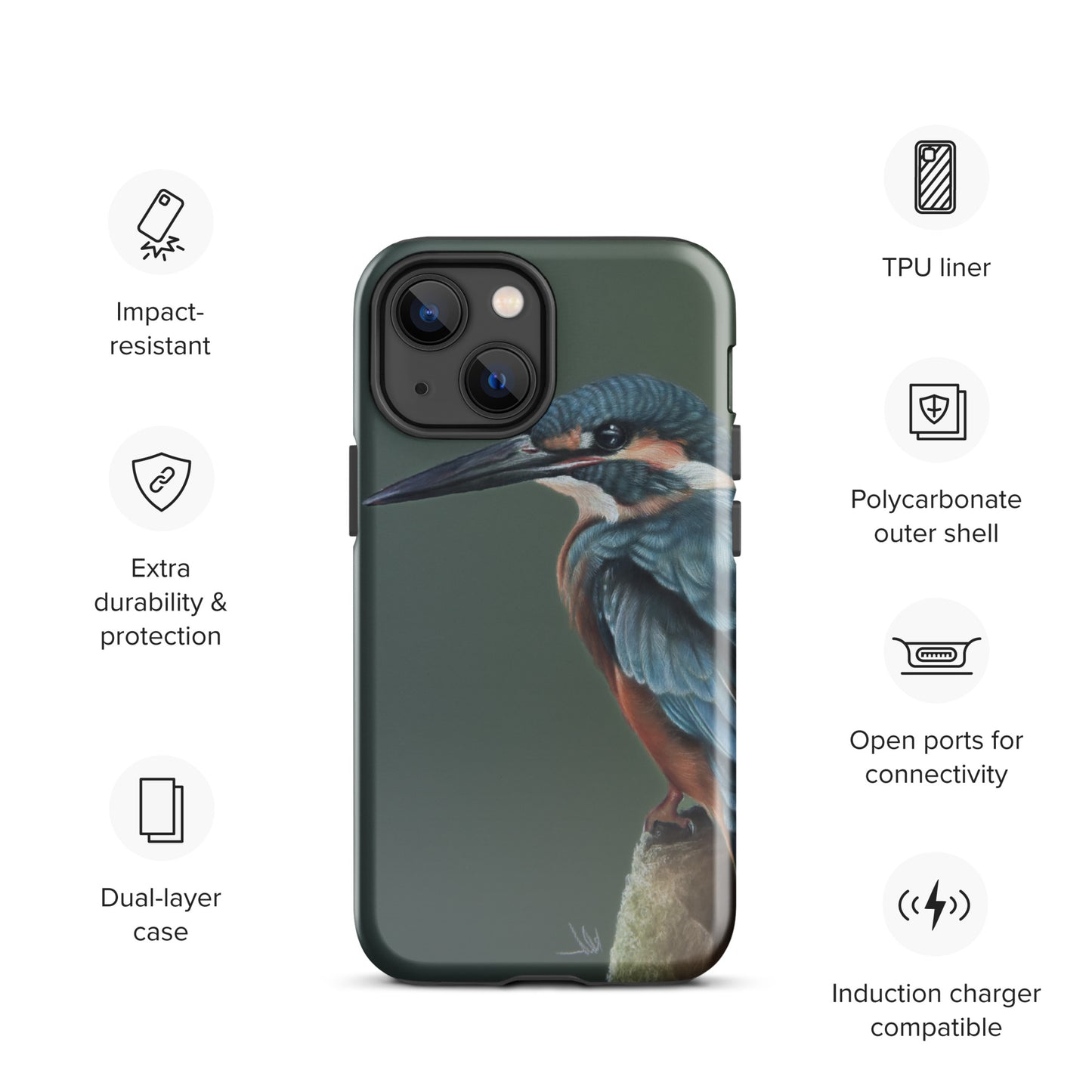 King fisher Tough Case for iPhone®