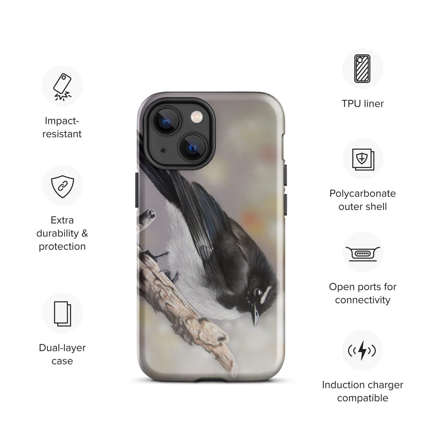 Willy wag tail Tough Case for iPhone®