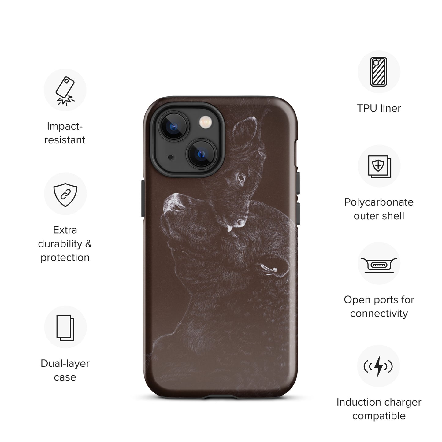 Daddy’s boy Tough Case for iPhone®