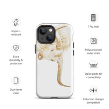 Load image into Gallery viewer, Texas long latte Tough Case for iPhone®