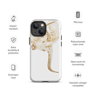 Texas long latte Tough Case for iPhone®