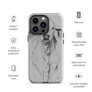 All wrinkles Tough Case for iPhone®