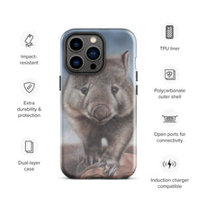 Load image into Gallery viewer, Wally wombat Tough Case for iPhone®