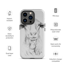 Load image into Gallery viewer, Ewe Tough Case for iPhone®