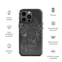 Load image into Gallery viewer, Black ash Tough Case for iPhone®