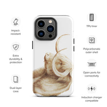 Load image into Gallery viewer, Highland cappuccino Tough Case for iPhone®