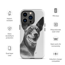 Load image into Gallery viewer, Rosie the kelpie Tough Case for iPhone®