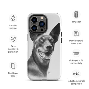 Rosie the kelpie Tough Case for iPhone®