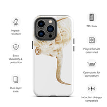 Load image into Gallery viewer, Texas long latte Tough Case for iPhone®