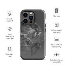 Load image into Gallery viewer, Wrinkly grass puppy Tough Case for iPhone®