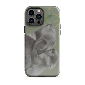 Koala ride Tough Case for iPhone®