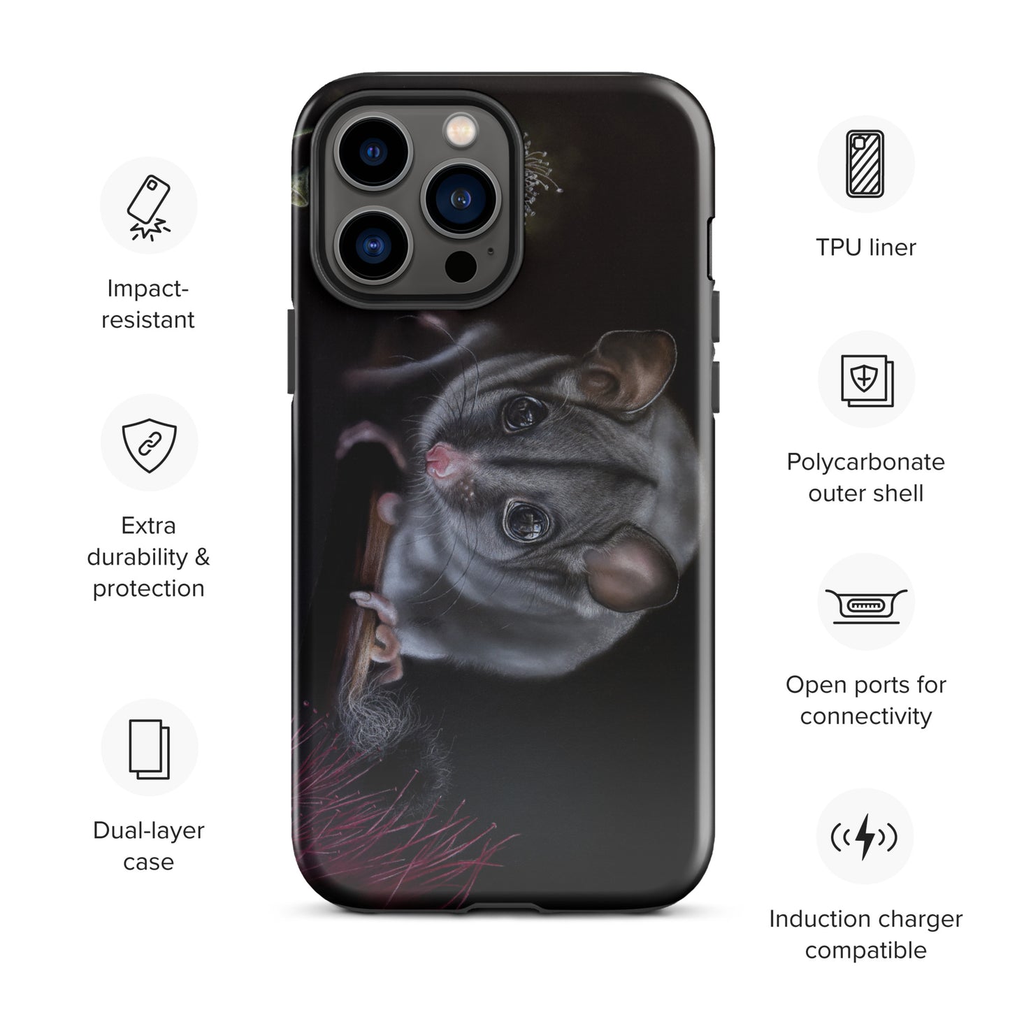 Gary glider Tough Case for iPhone®