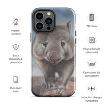 Load image into Gallery viewer, Wally wombat Tough Case for iPhone®