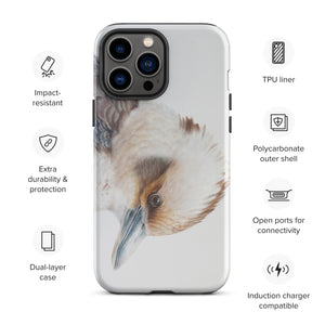 Kookaburra king Tough Case for iPhone®