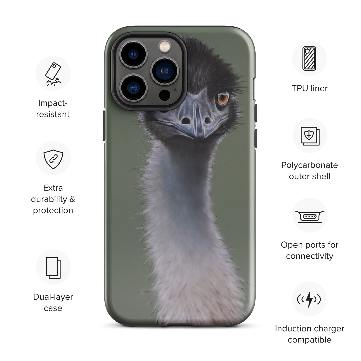 ED Tough Case for iPhone®