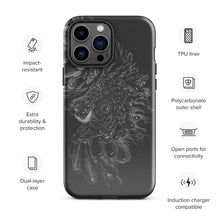 Load image into Gallery viewer, Black ash Tough Case for iPhone®