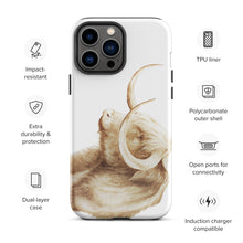 Load image into Gallery viewer, Highland cappuccino Tough Case for iPhone®