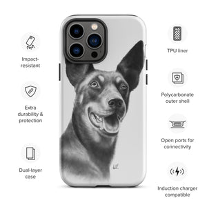 Rosie the kelpie Tough Case for iPhone®