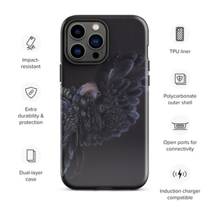 Red tailed Beauty Tough Case for iPhone®