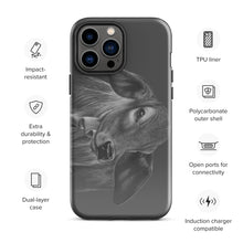 Load image into Gallery viewer, Wrinkly grass puppy Tough Case for iPhone®