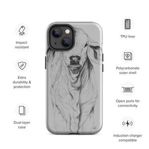 All wrinkles Tough Case for iPhone®