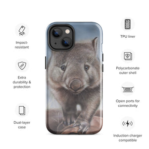 Wally wombat Tough Case for iPhone®