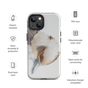 Kookaburra king Tough Case for iPhone®