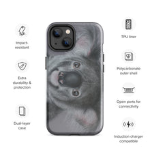 Load image into Gallery viewer, Drop bear Tough Case for iPhone®