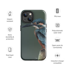 Load image into Gallery viewer, King fisher Tough Case for iPhone®