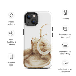 Highland cappuccino Tough Case for iPhone®