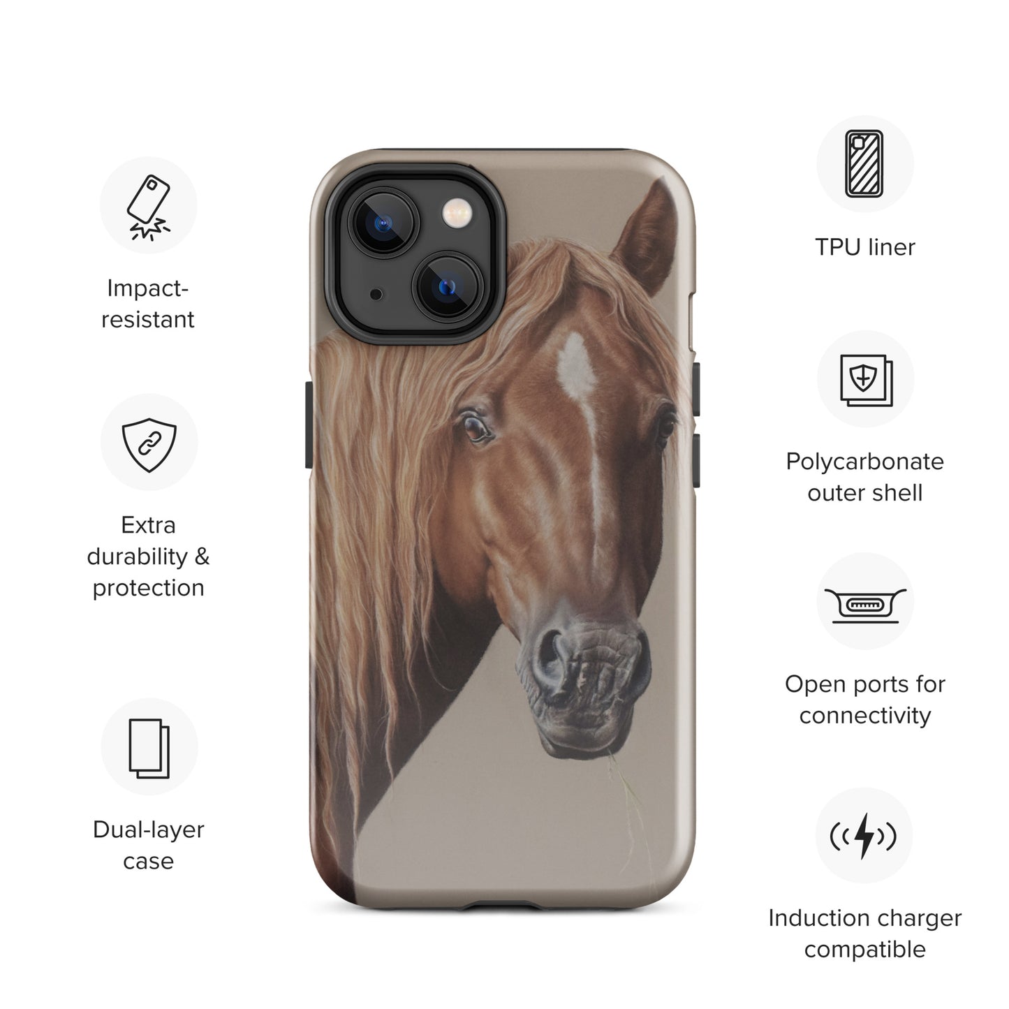 Tumbarumba prince Tough Case for iPhone®