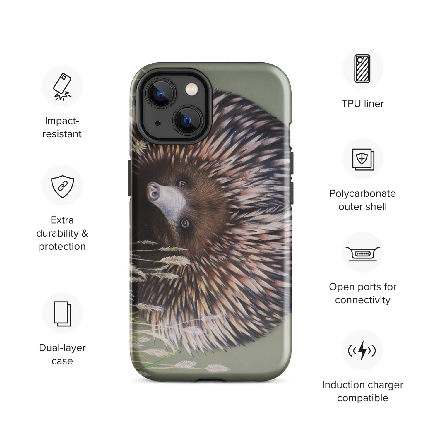 Echidna Tough Case for iPhone®
