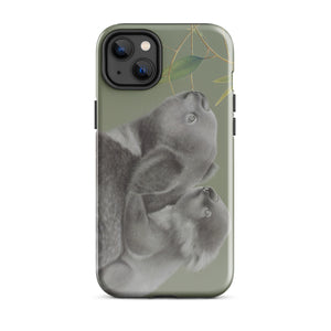 Koala ride Tough Case for iPhone®